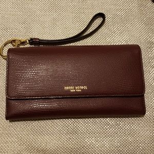 Henri Bendel uptown & about organizer wallet